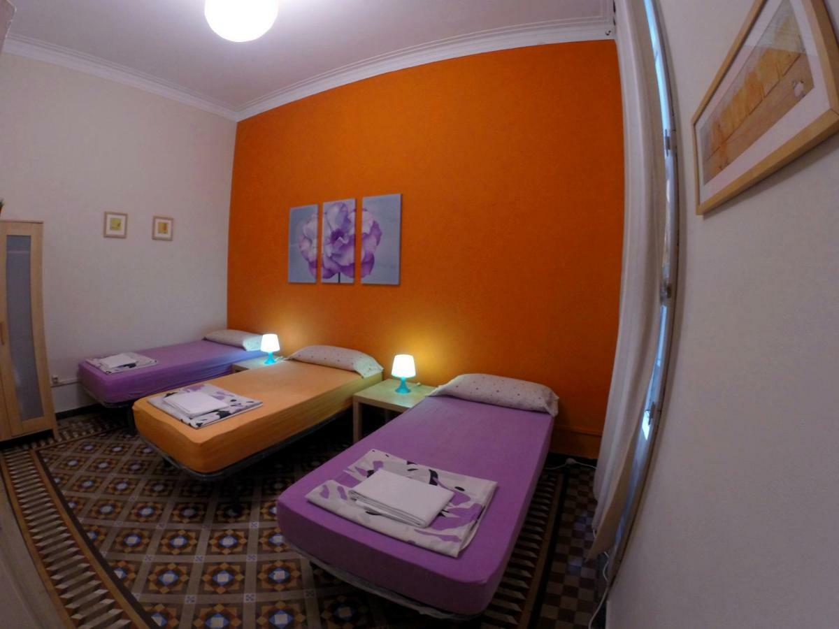 Sleeping Inn Barcelona Exterior foto